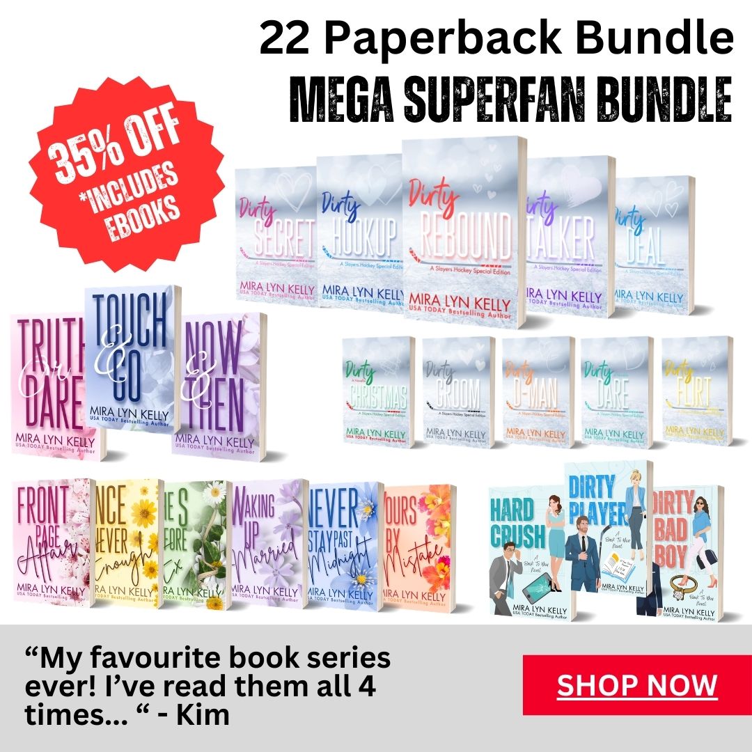 Mega Superfan Special Edition Paperback Bundle