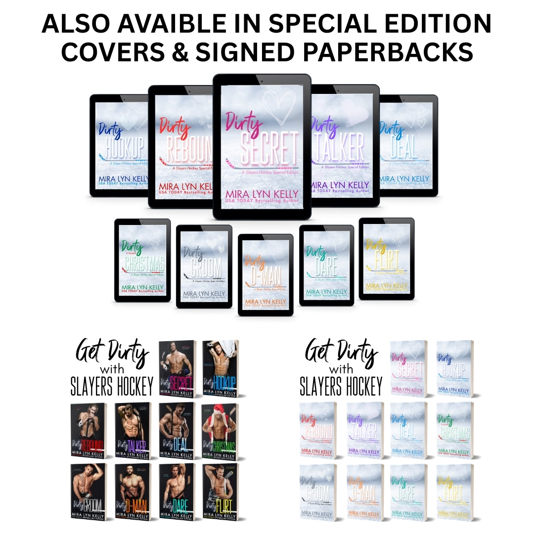 Slayers Hockey Romance Bundle