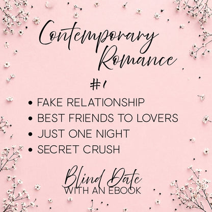 Blind Date With An Ebook