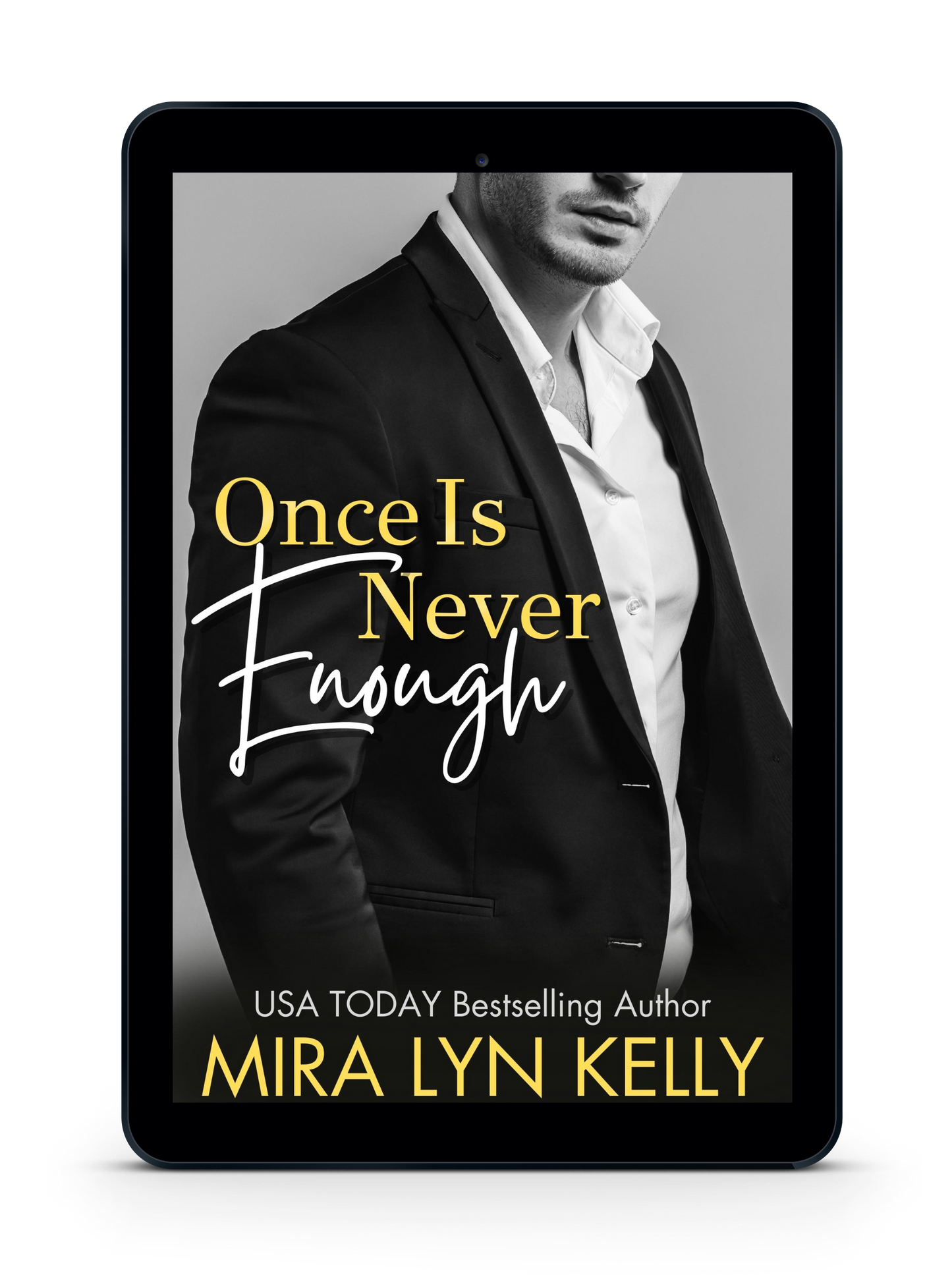 Paperback - Once Is Never Enough