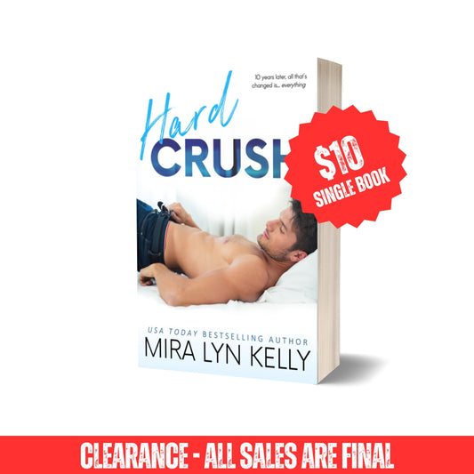 Clearance Paperback - HARD CRUSH, Back To You Book 1 - Original Cover