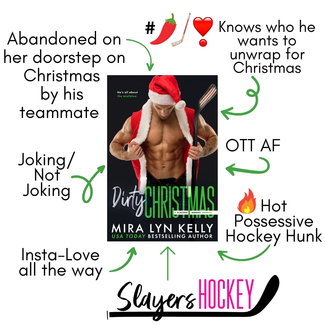 Slayers Hockey Romance Paperback Bundle - Special Edition Covers