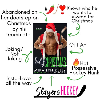 Slayers Hockey Romance Paperback Bundle - Special Edition Covers