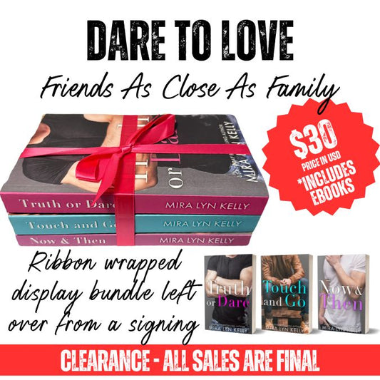 Clearance - Dare To Love - Ribbon Wrapped Display Bundle