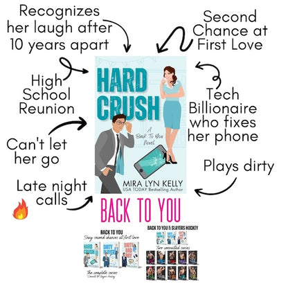 Slayers Hockey & Back To You eBook Bundle - Original Model Covers