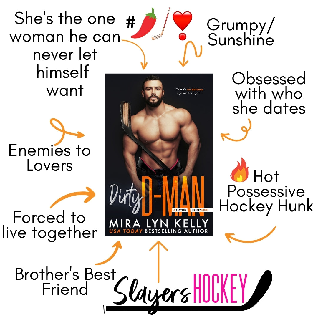 Slayers Hockey Romance Paperback Bundle - Special Edition Covers