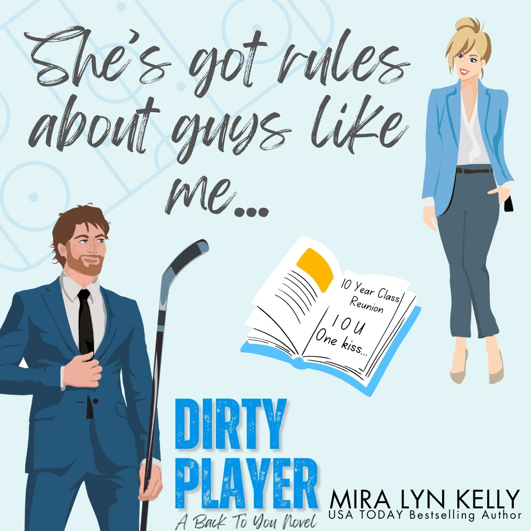 Paperback - Dirty Player, Back To You Book 2