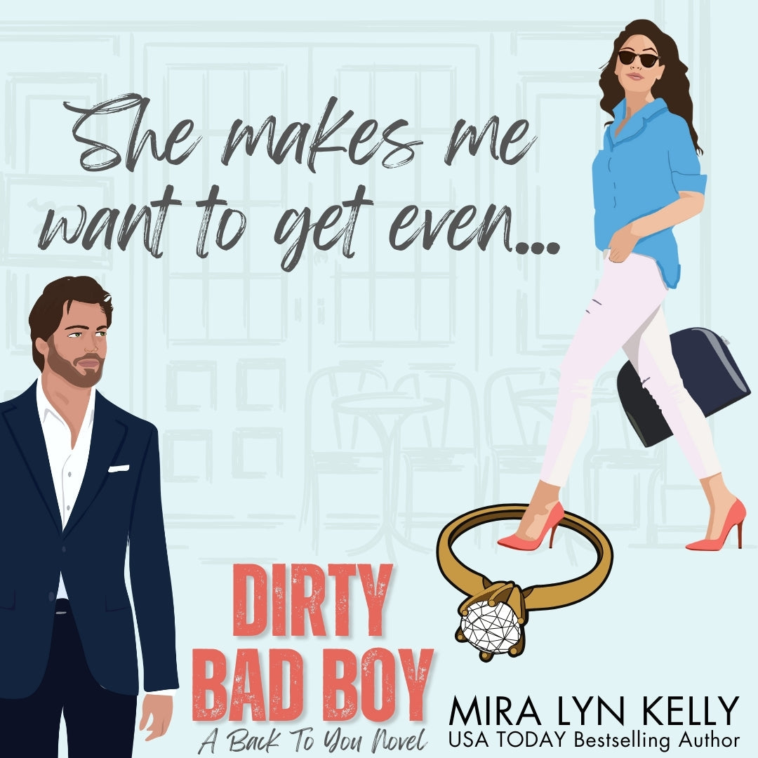 Paperback - Dirty Bad Boy, Back To You Book 3