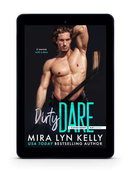 DIRTY DARE, Slayers Hockey Book 9 (A M/M Novella)