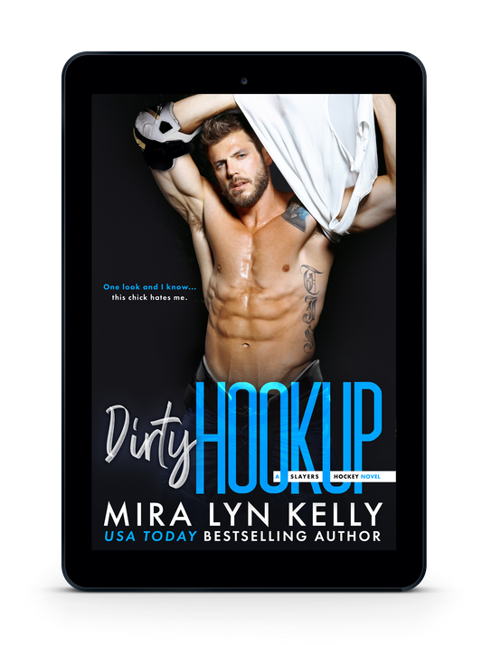 DIRTY HOOKUP, Slayers Hockey Book 2