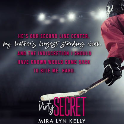 DIRTY SECRET, Slayers Hockey Book 1