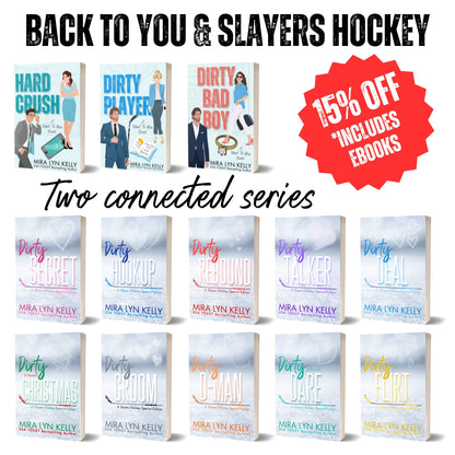 Slayers Hockey & Back To You Paperback Bundle