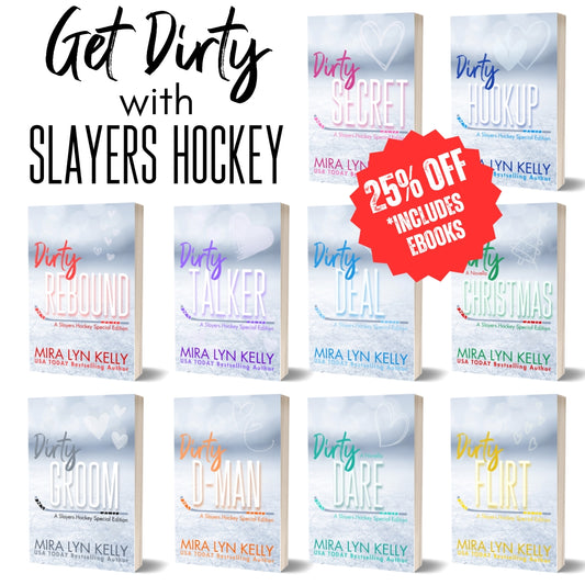 Slayers Hockey Romance Paperback Bundle - Special Edition