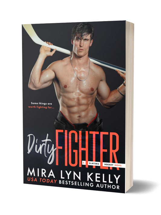 Paperback - Dirty Fighter - Original Model Cover
