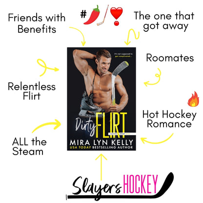 Slayers Hockey Romance Paperback Bundle - Special Edition Covers