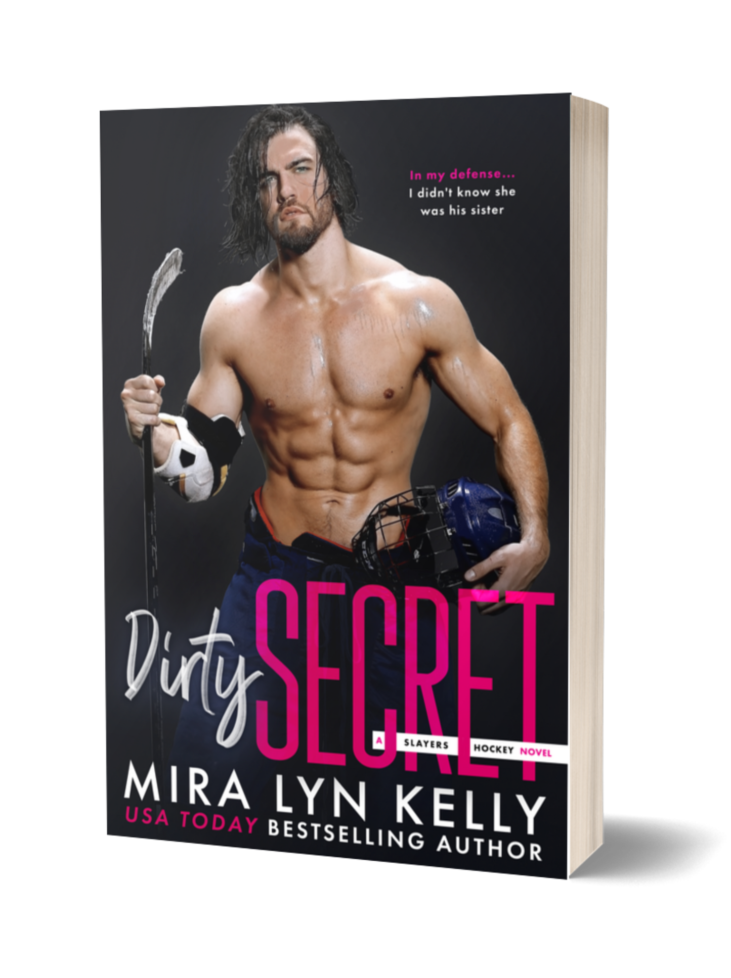 DIRTY SECRET, Slayers Hockey Book 1