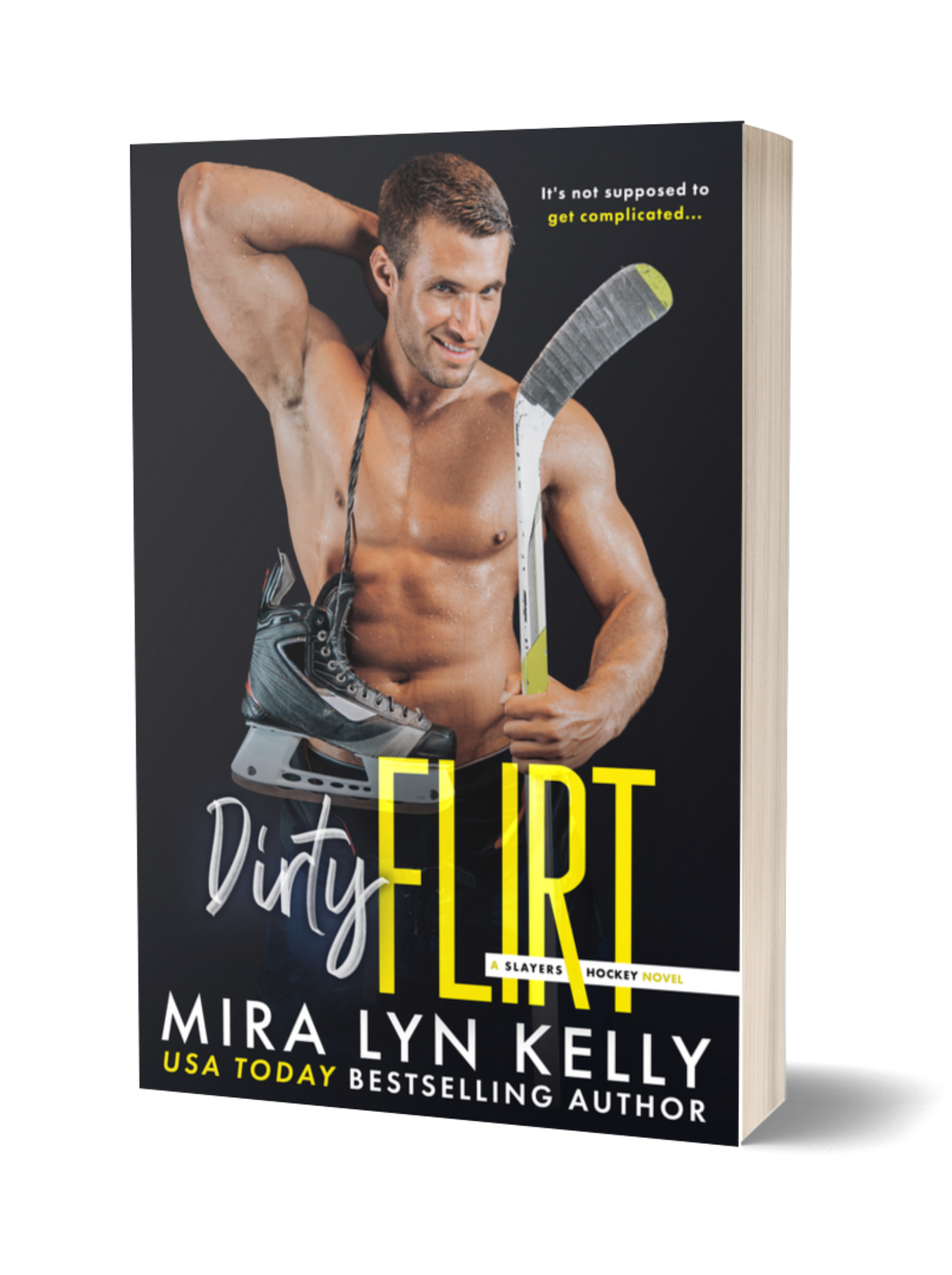 Paperback - DIRTY FLIRT, Slayers Hockey Book 10