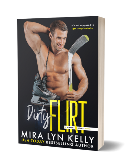 Paperback - DIRTY FLIRT, Slayers Hockey Book 10