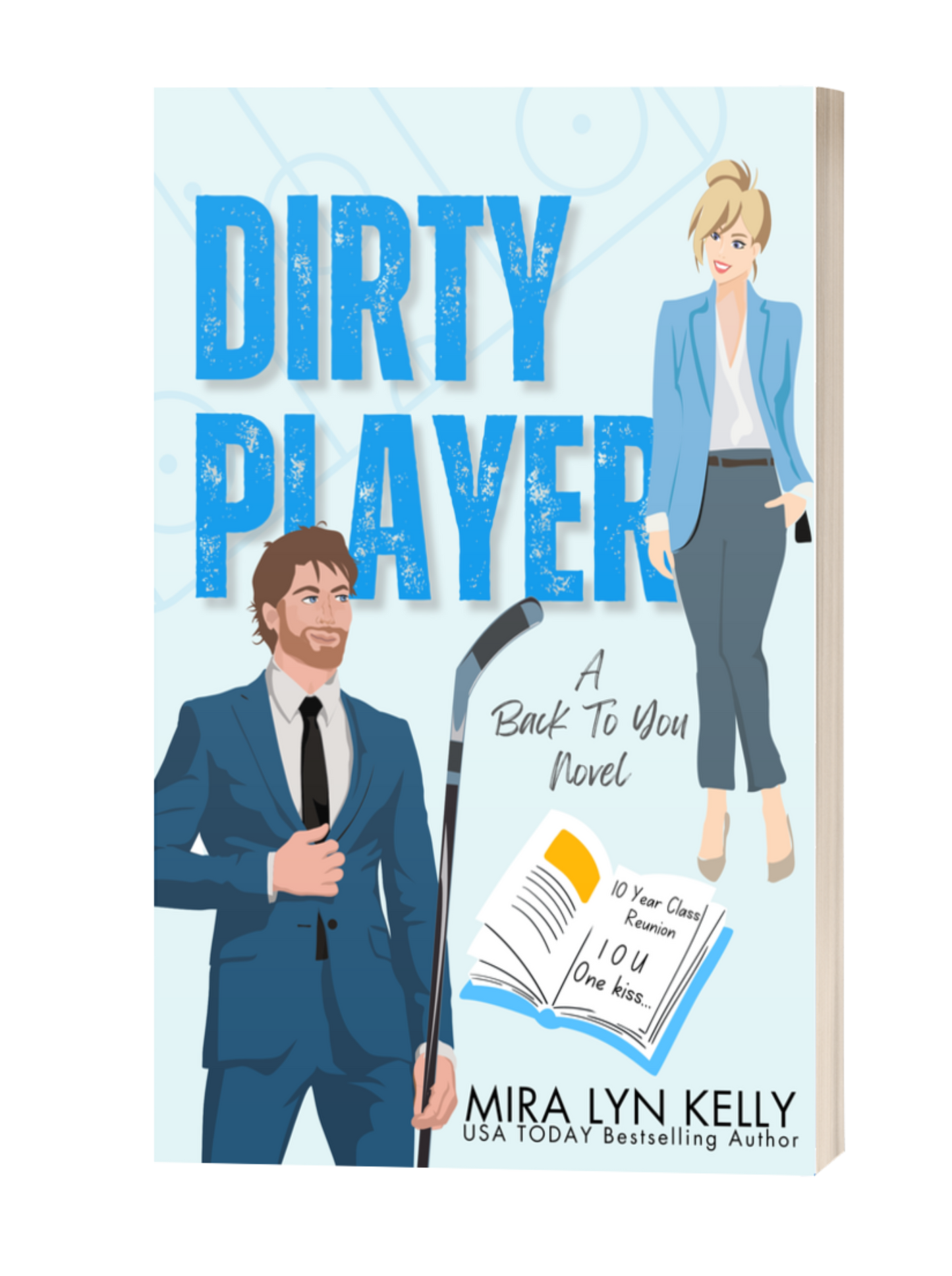 Dirty Player, Back To You Book 2