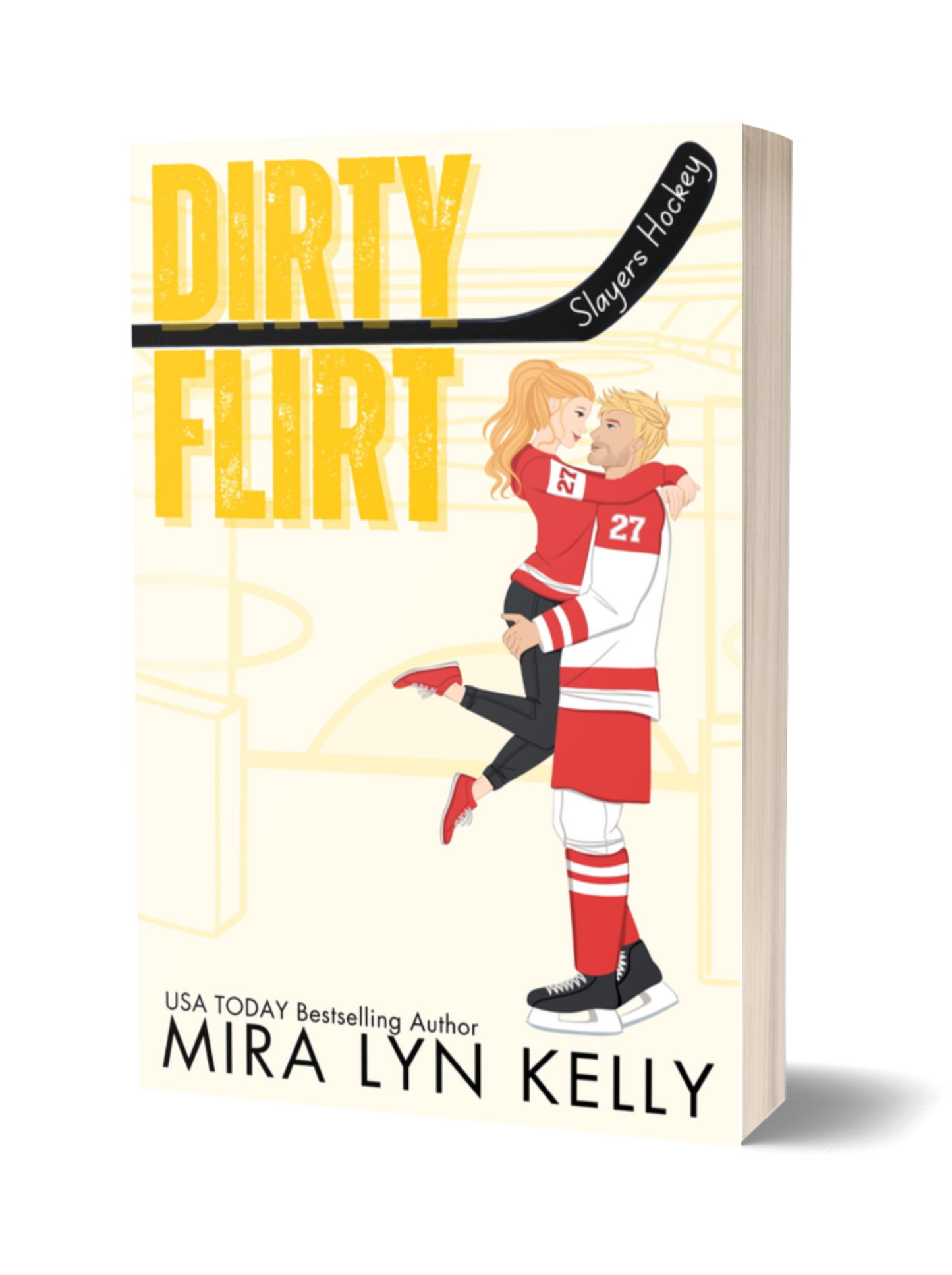DIRTY FLIRT (Illustrated Cover), Slayers Hockey