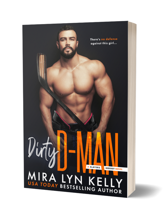 Paperback - DIRTY D-MAN, Slayers Hockey Book 8