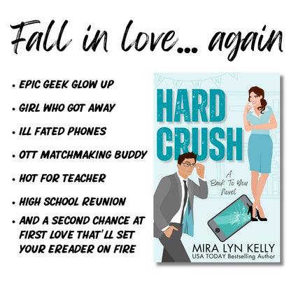 Paperback - Hard Crush, Back To You Book 1