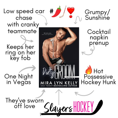 Slayers Hockey Romance Paperback Bundle - Special Edition Covers