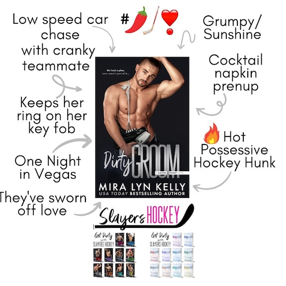 DIRTY GROOM, Slayers Hockey Book 7
