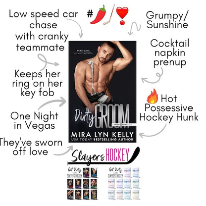 DIRTY GROOM, Slayers Hockey Book 7