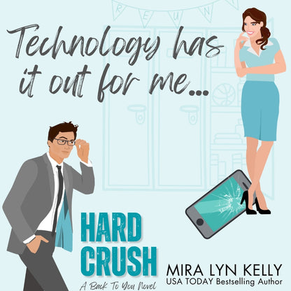 Paperback - Hard Crush, Back To You Book 1