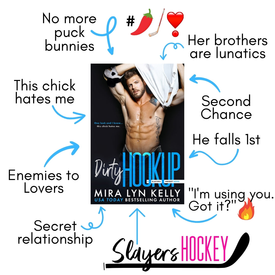 Slayers Hockey Romance Paperback Bundle - Special Edition Covers