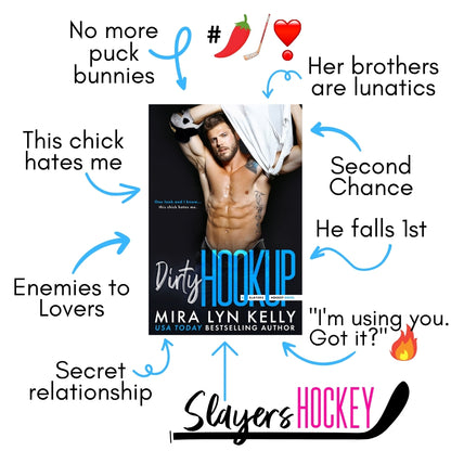 Slayers Hockey Romance Paperback Bundle - Special Edition Covers