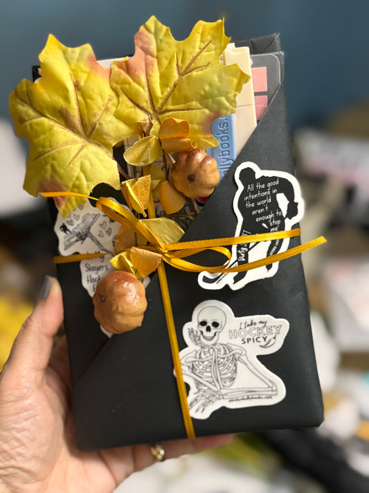Blind Date With A Hockey Hunk (Halloween Themed) - Signed Paperback
