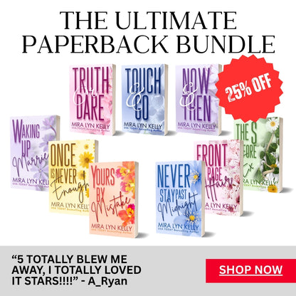 Ultimate Paperback Book Bundle - Model Covers