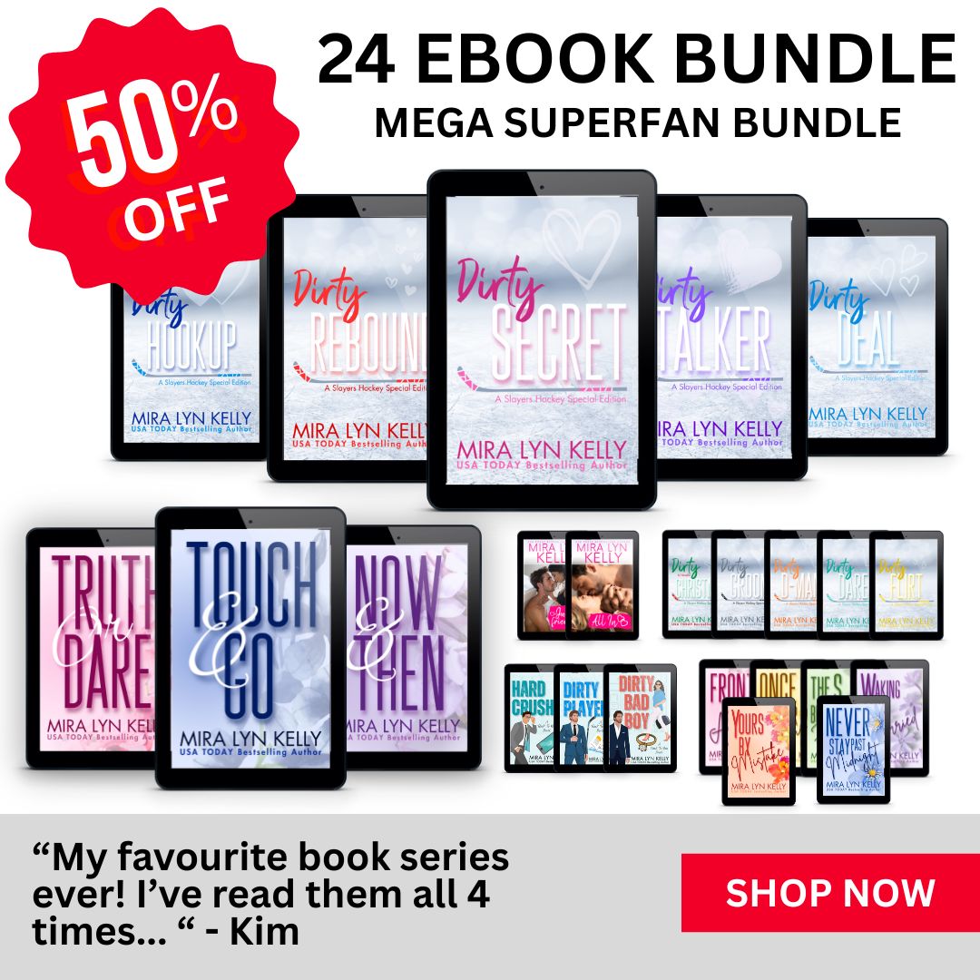 Ultimate Book Bundle - Flower Covers