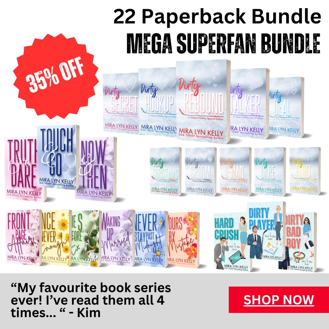 Mega Superfan Paperback Bundle - Alternate Covers