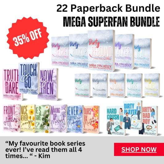 Mega Superfan Paperback Bundle - Alternate Covers