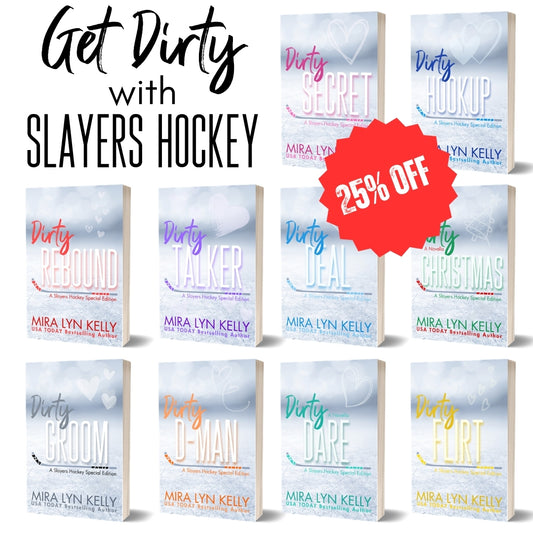 Slayers Hockey Romance Paperback Bundle - Special Edition Covers