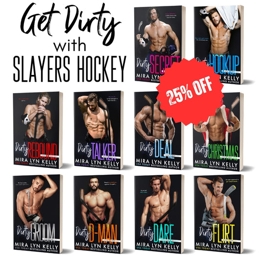 Slayers Hockey Romance Paperback Bundle - Model Covers