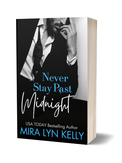 Paperback - Never Stay Past Midnight