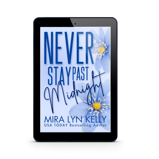 Never Stay Past Midnight - Floral Edition