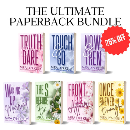 Ultimate Book Bundle - Model Cover Paperbacks