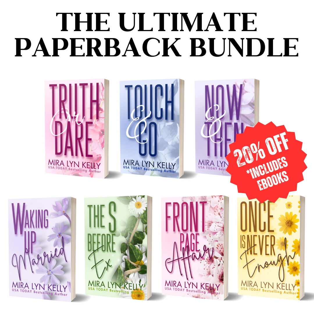 Ultimate Paperback Book Bundle - Model Covers