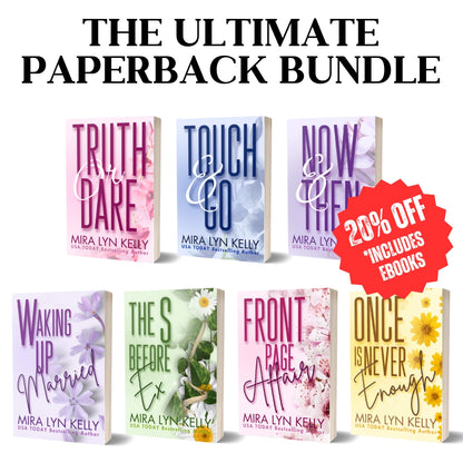 Ultimate Book Bundle - Flower Covers