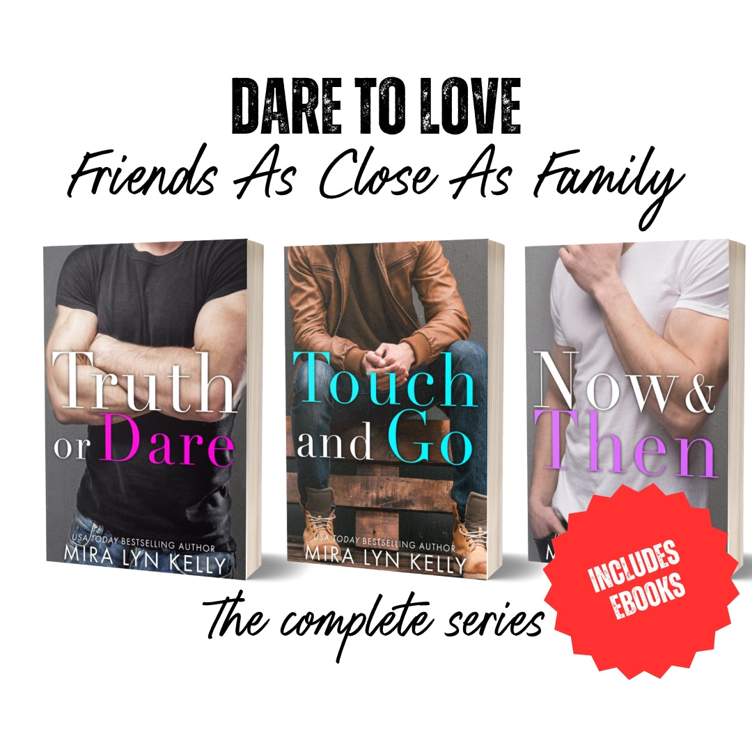 Dare To Love Paperback Bundle