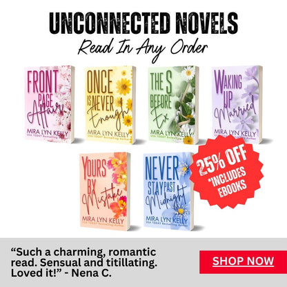 Unconnected Novels Paperback Bundle