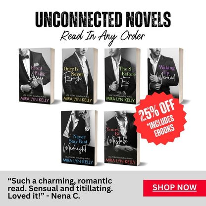 Unconnected Novels Paperback Bundle