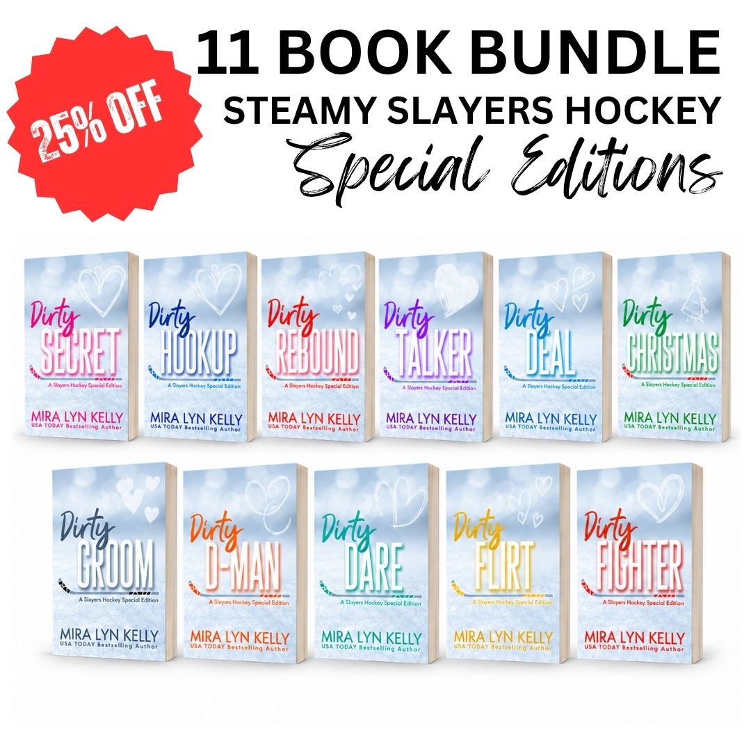 Slayers Hockey Romance Paperback Bundle