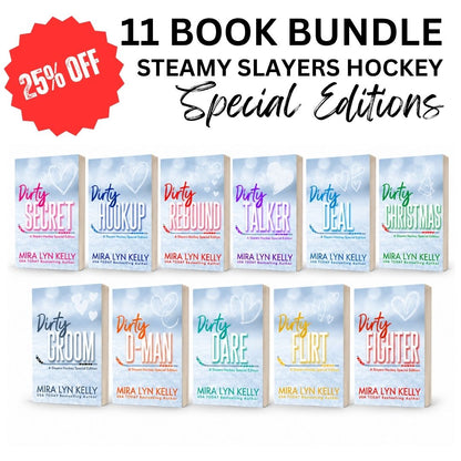 Slayers Hockey Romance Paperback Bundle