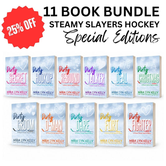 Slayers Hockey Romance Paperback Bundle - Special Edition